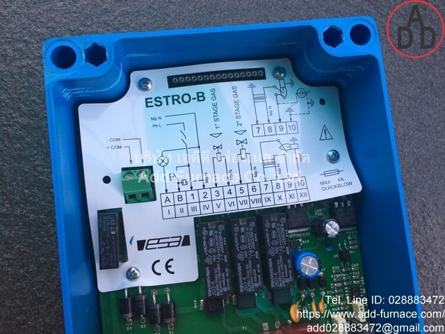 Pyronices Estro Burner Control (2)